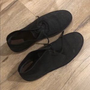 J. Crew Men’s Shoes Black 10.5 Boots